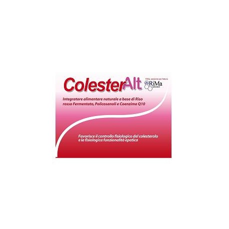 Colesteralt Integratore per Colesterolo 30 Capsule