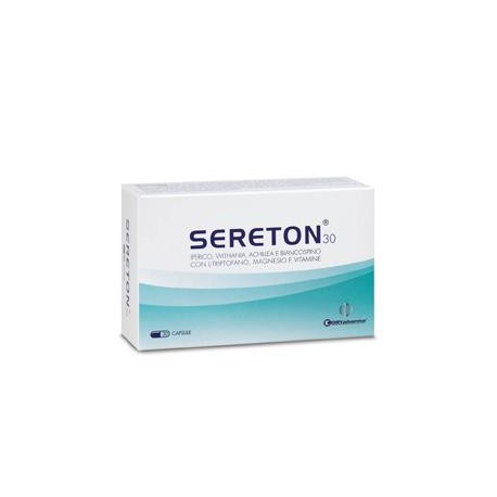 Sereton Integratore Ricostituente 30 Capsule