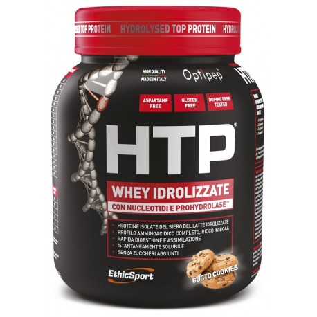 HTP Hydrolysed Top Protein per Massa Muscolare 750 g HTP Hydrolysed Top Protein per Massa Muscolare 750 g