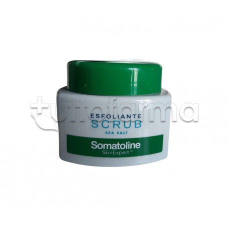 Somatoline SkinExpert Sea Salt Scrub Esfoliante per il Corpo 350g