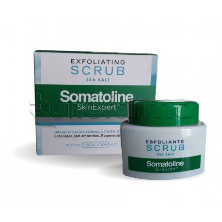 Somatoline SkinExpert Sea Salt Scrub Esfoliante per il Corpo 350g