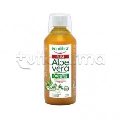 Equilibra Aloe Vera Slim Integratore Drenante 500ml Equilibra Aloe Vera Slim Integratore Drenante 500ml