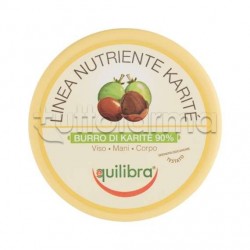Equilibra Burro di Karitè Idratante 20ml Equilibra Burro di Karitè Idratante 20ml