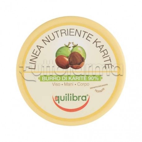 Equilibra Burro di Karitè Idratante 20ml Equilibra Burro di Karitè Idratante 20ml