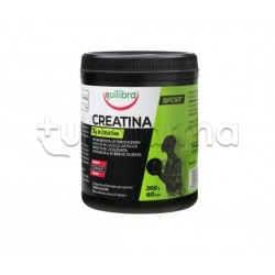 Equilibra Creatina Integratore Benessere Organismo 200g Equilibra Creatina Integratore Benessere Organismo 200g