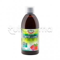 Equilibra Detox 4 Azioni Integratore Depurativo alla Frutta 500ml Equilibra Detox 4 Azioni Integratore Depurativo alla Frutta 500ml