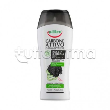 Equilibra Carbone Attivo Docciaschiuma Purificante 250ml Equilibra Carbone Attivo Docciaschiuma Purificante 250ml