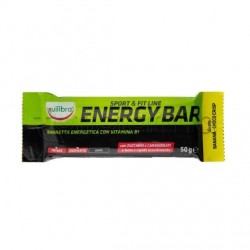 Equilibra Energy Bar Banana e Choco Crisp Integratore Energizzante 1 Barretta 50g Equilibra Energy Bar Banana e Choco Crisp Integratore Energizzante 1 Barretta 50g