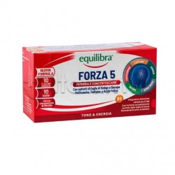 Equilibra Forza 5 Integratore per Memoria 10 Flaconcini Equilibra Forza 5 Integratore per Memoria 10 Flaconcini