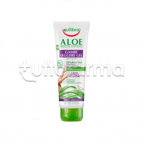Equilibra Gel Gambe Leggere 125ml Equilibra Gel Gambe Leggere 125ml