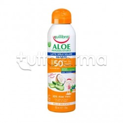 Equilibra Latte Spray Solare Bambini SPF50+ 150ml Equilibra Latte Spray Solare Bambini SPF50+ 150ml