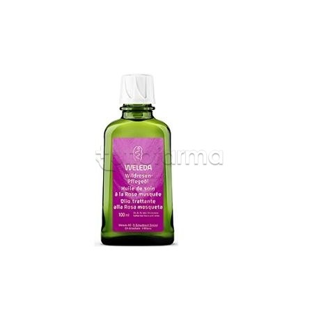 Weleda Olio Armonizzante Rosa Mosqueta 100ml Weleda Olio Armonizzante Rosa Mosqueta 100ml
