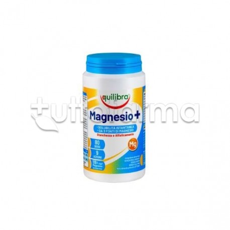 Equilibra Magnesio+ Integratore Ricostituente 200g Equilibra Magnesio+ Integratore Ricostituente 200g