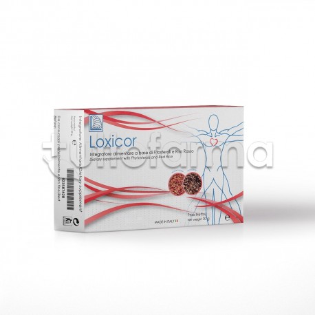 Loxicor Integratore per Colesterolo 20 Bustine Loxicor Integratore per Colesterolo 20 Bustine