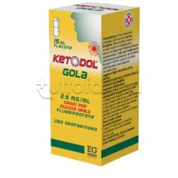 Ketodol Gola Soluzione Orale Spray 15ml