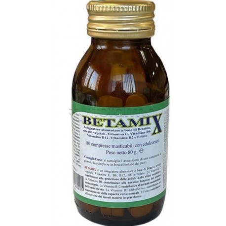 Herboplanet Betamix Integratore Vitaminico 80 Capsule