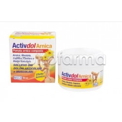 Sella Activdol Pomata Arnica Composta per Dolori 80ml Sella Activdol Pomata Arnica Composta per Dolori 80ml
