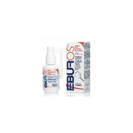 Eburos Spray Collutorio alla Clorexidina 0,20% per Igiene Orale 30ml Eburos Spray Collutorio alla Clorexidina 0,20% per Igiene Orale 30ml
