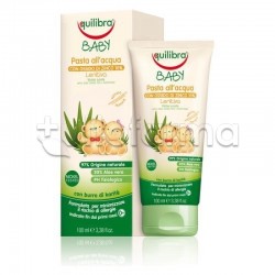 Equilibra Baby Pasta all'Acqua con Ossido di Zinco 10% Lenitiva 100ml Equilibra Baby Pasta all'Acqua con Ossido di Zinco 10% Lenitiva 100ml