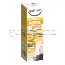 Equilibra Difesa Propoli Spray Integratore per la Gola e Vie Respiratorie 20ml Equilibra Difesa Propoli Spray Integratore per la Gola e Vie Respiratorie 20ml