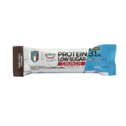 Equilibra Protein 31% Low Sugar Crunch Barretta Proteica Gusto Dark Choco Caramel 35g