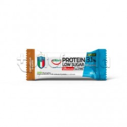 Equilibra Protein 31% Low Sugar Barretta Proteica Gusto Caramello Salato 35g