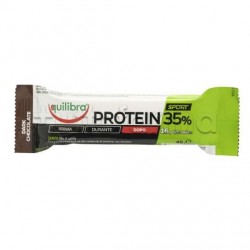 Equilibra Protein 35% Barretta Proteica Gusto Dark Chocolate 45g