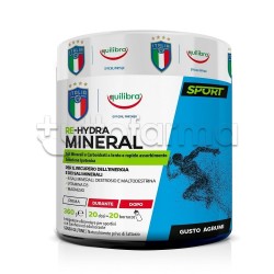 Equlibra Re-Hydra Mineral Integratore per il Recupero dell'Energia e dei Sali Minerali 360g Equlibra Re-Hydra Mineral Integratore per il Recupero dell'Energia e dei Sali Minerali 360g