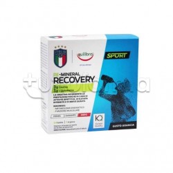 Equilibra Re-Mineral Recovery Integratore a Base di Creatina e Glutammina Gusto Arancia 20 Bustine Equilibra Re-Mineral Recovery Integratore a Base di Creatina e Glutammina Gusto Arancia 20 Bustine