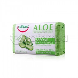 Equilibra Sapone Aloe 100% Vegetale 100g