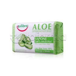 Equilibra Sapone Aloe 100% Vegetale 100g Equilibra Sapone Aloe 100% Vegetale 100g