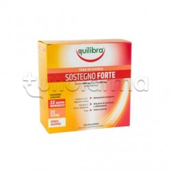 Equilibra Sostegno Forte Integratore per l'Attività Fisica 22 Bustine Equilibra Sostegno Forte Integratore per l'Attività Fisica 22 Bustine