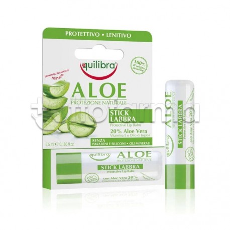 Equlibra Aloe Stick Labbra 5,5ml Equlibra Aloe Stick Labbra 5,5ml