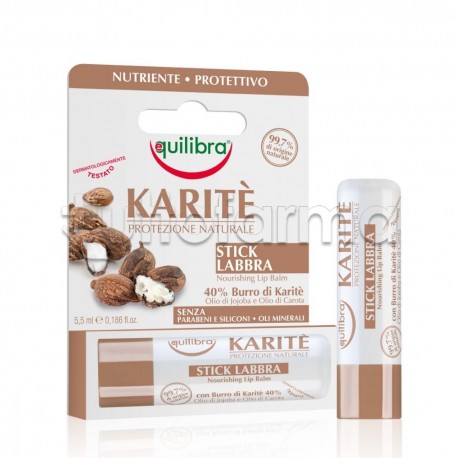 Equilibra Karité Stick Labbra 5,5ml Equilibra Karité Stick Labbra 5,5ml