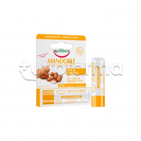 Equilibra Mandorle Stick Labbra 5,5ml Equilibra Mandorle Stick Labbra 5,5ml