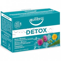 Equilibra Tisana Detox 15 Filtri Equilibra Tisana Detox 15 Filtri