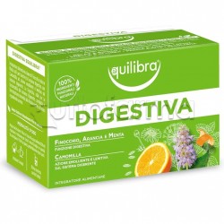 Equilibra Tisana Digestiva 15 Filtri