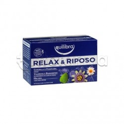 Equilibra Tisana Relax & Riposo 15 Filtri