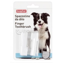 Spazzolino Da Dito per Igiene Dentale Dei Cani 2 Pezzi