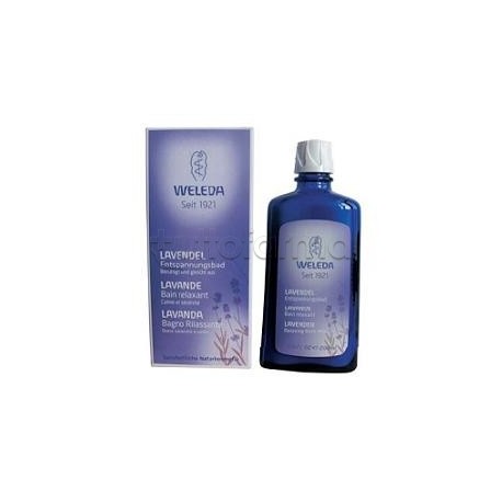 Weleda Bagno Rilassante Lavanda 200ml Weleda Bagno Rilassante Lavanda 200ml