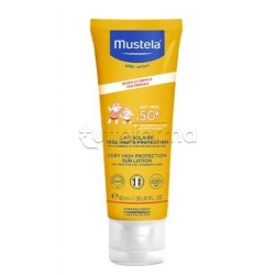 Mustela Latte Solare Viso Bambini SPF50+ 40ml