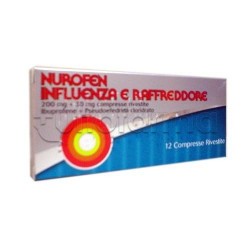 Nurofen Influenza e Raffreddore 12 compresse DONAZIONE UCRAINA