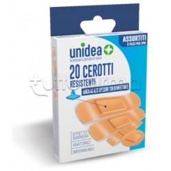 Unidea Cerotti Assortiti con Disinfettante 20 pezzi