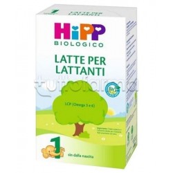 Hipp Latte 1 per Lattanti Biologico in Polvere 600g DONAZIONE UCRAINA