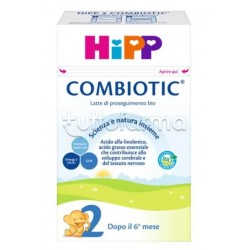 Hipp Latte Combiotic 2 di Proseguimento Biologico in Polvere 600g