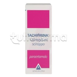 Tachipirina Sciroppo 120ml 120mg/5 per Bambini e Adulti DONAZIONE UCRAINA
