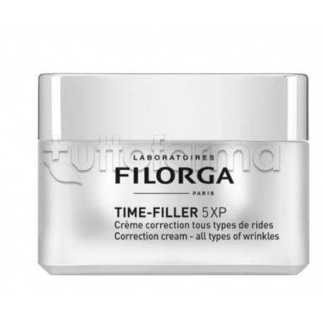 Filorga Time Filler 5 XP Crema Antirughe Viso e Collo 50ml