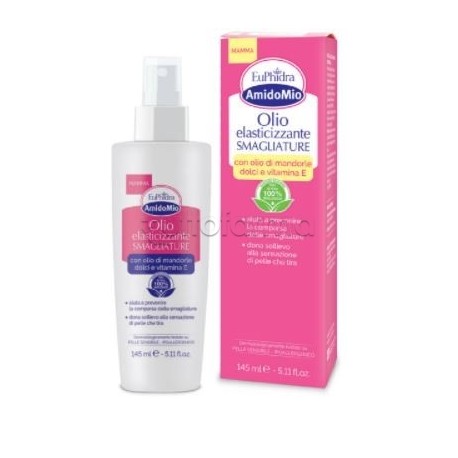 Euphidra AmidoMio Olio Elasticizzante Smagliature 145ml Euphidra AmidoMio Olio Elasticizzante Smagliature 145ml