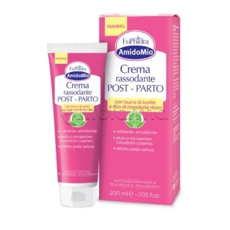 Euphidra AmidoMio Crema Rassodante Post Parto 200ml Euphidra AmidoMio Crema Rassodante Post Parto 200ml