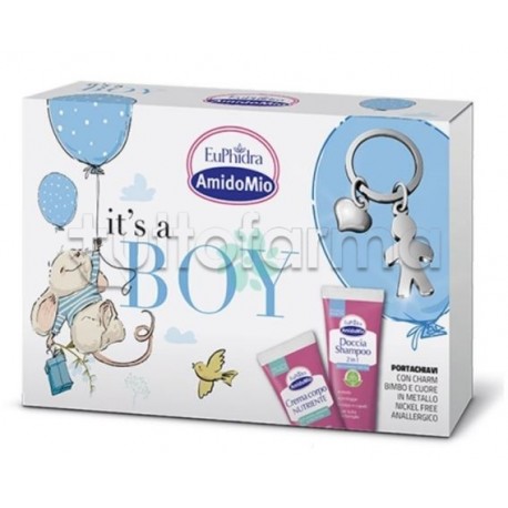 Euphidra AmidoMio Cofanetto It's a Boy per Neo Mamma 3 Pezzi Euphidra AmidoMio Cofanetto It's a Boy per Neo Mamma 3 Pezzi